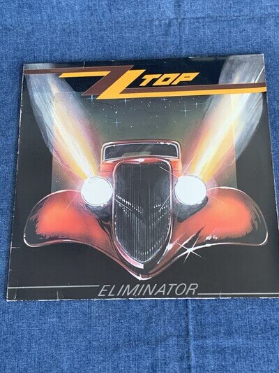 ZZ Top - Eliminator Vinyl LP Record Album 1983 A2/B2