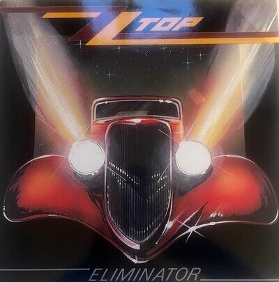 ZZ TOP "ELIMINATOR" 1983 Stereo LP First Edition - Cover and Sleeve Near Mint