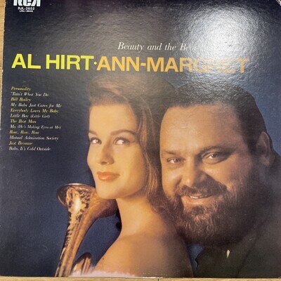 AL HIRT & ANN MARGRET Beauty & The Beard ORIG 1st US 1964 RCA MONO EX AUDIO