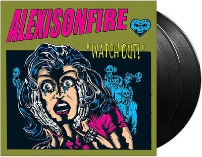 Alexisonfire - Watch Out [Used Very Good Vinyl LP] Gatefold LP Jacket