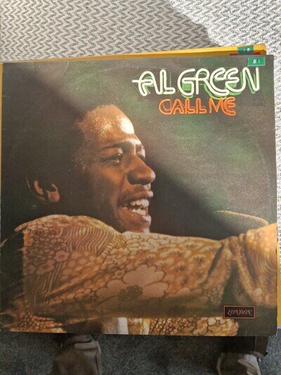 Al Green - Call Me [VINYL]