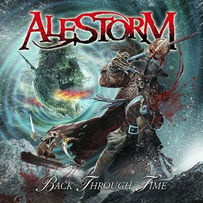 Alestorm Back Through Time (Vinyl) 12" Album