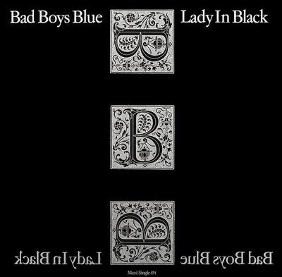 Bad Boys Blue - Lady In Black, 12", (Vinyl)