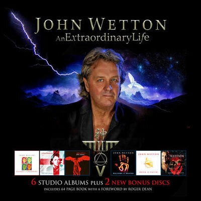 John Wetton : An Extraordinary Life VINYL Box Set 8 discs (2023) ***NEW***