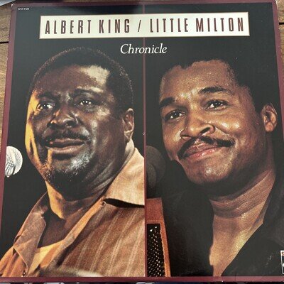 Albert King Chronicle Vinyl LP Record Stax Records