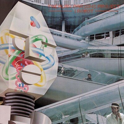 The Alan Parsons Project : I Robot VINYL 12" Album (Clear vinyl) (2025)