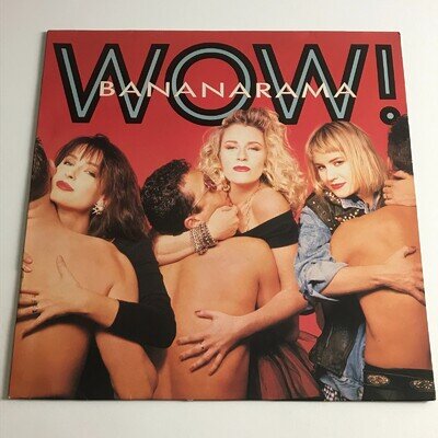 Bananarama -Wow! First Press LP Vinyl Record - RAMA 4 EX/VG+