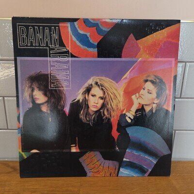 Bananarama - Bananarama - 12” Vinyl Record LP - 1984 London UK 1st Complete Pop