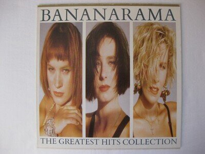 BANANARAMA - THE GREATEST HITS COLLECTION LP. 1988. RECORD LOOKS EXCELLENT.