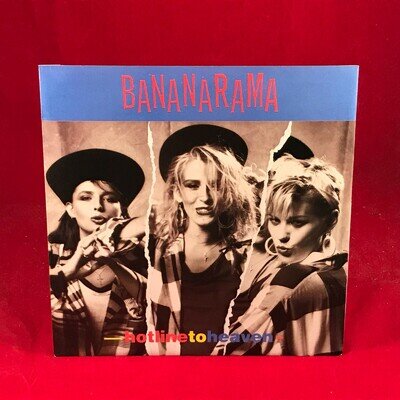 BANANARAMA Hotline To Heaven 1984 UK 7" vinyl single London record 45