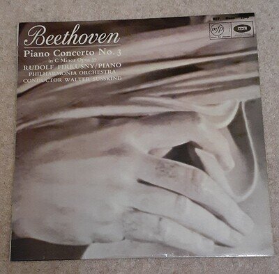 Beethoven Piano concerto no. 3 Rudolf Firkusny/ Walter Suskind