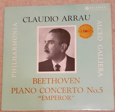 Beethoven Piano concerto no. 5 "Emperor" Claudio Arrau/Aceo Galliera