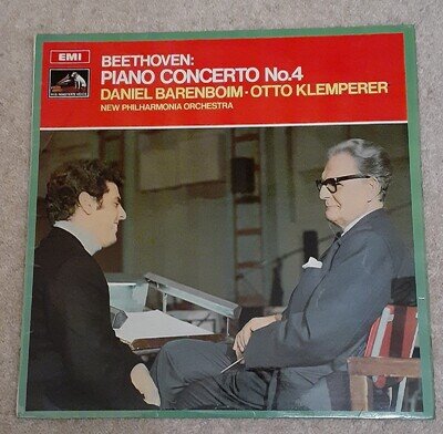 Beethoven Piano concerto no. 4 Barenboim/Klemperer