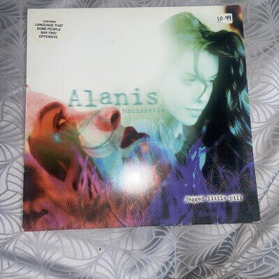 Alanis Morissette Jagged Little Pill A1 B1 1995 1st Press