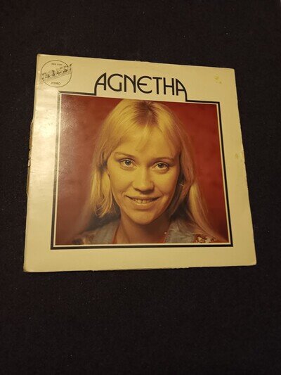 Agnetha Fältskog - LP Compilation - Sweden 1974 - Rare - ( Abba )