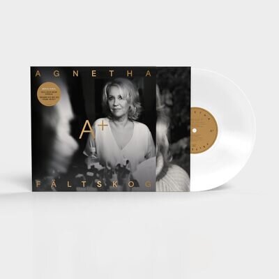 Agnetha Fältskog - A+ (White 1LP) [VINYL]
