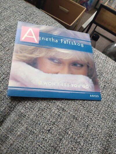 Agnetha Fältskog - I Won't Let You Go (7", Single)