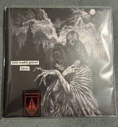 Owls Woods Graves -Strix -/Mgla / Vader / Behemoth/ Hauntologist /Vinyl 12"