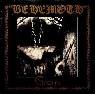 BEHEMOTH- Grom LP (NEW** 2018 Vinyl Reissue) Black Metal 1996 Album