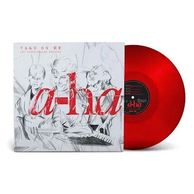 a-ha Take On Me - 40th Anniversary BF25 RedVinyl LP New&Sealed