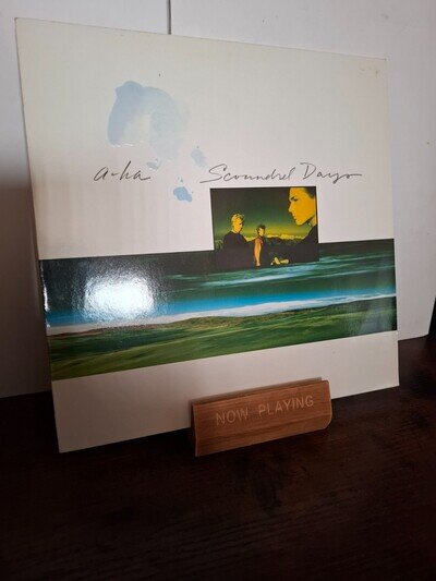 A-HA-SCOUNDREL DAYS, VINYL LP, 1986 VG+/VG