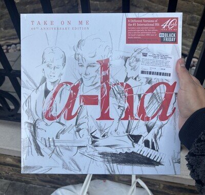 RSD A-Ha Take On Me - 40Th Anniversary Red Vinyl (Black Friday 2025) Vinyl NEW