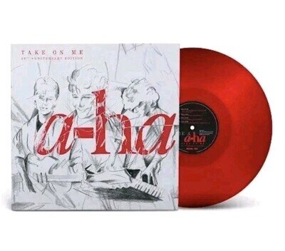 a-ha Take On Me - 40th Anniversary BF25 RedVinyl LP New&Sealed aha RSD 2025