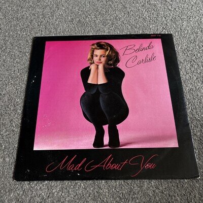 Belinda Carlisle Mad About You 2" Vinyl Single IRMT 118 VG+