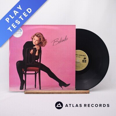 Belinda Carlisle Belinda 2A 2B LP Album Vinyl Record MIRF 1012 - VG+/EX