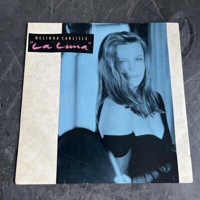 Belinda Carlisle - La Luna - 7” Single - Ex/ Vg - B 22