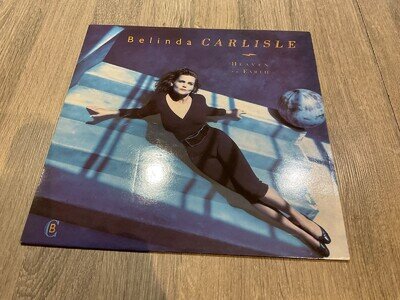 Belinda Carlisle Heaven On Earth Lp