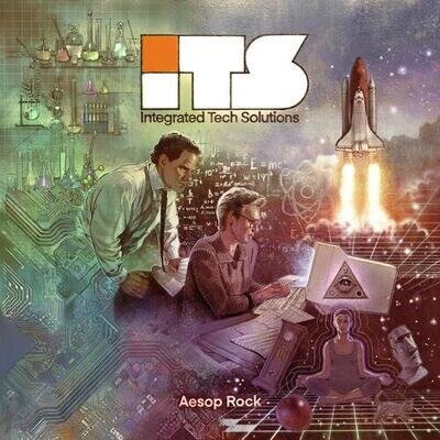 Aesop Rock : Integrated Tech Solutions VINYL 12" Album Coloured Vinyl (Limited
