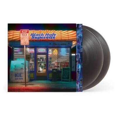 Aesop Rock Black Hole Superette (Vinyl) 12" Album (Limited Edition)