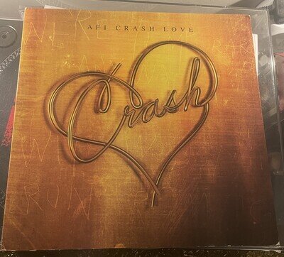 AFI - Crash Love (Original Pressing Vinyl Record) 2009 Good Used Condition