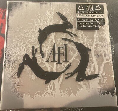 AFI - DECEMBERUNDERGROUND 7” Vinyl Album Record 2006 Inc.Bonus track