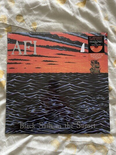 New Ltd AFI Black Sails Lp, Orange, Misfits, Danzig, Blink 182, Green Day, Mcr