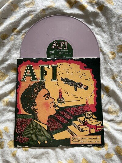 Ltd AFI Lp, Shut Your Mouth, Pink, Rancid, Vandals, Lagwagon, Distillers, Blink