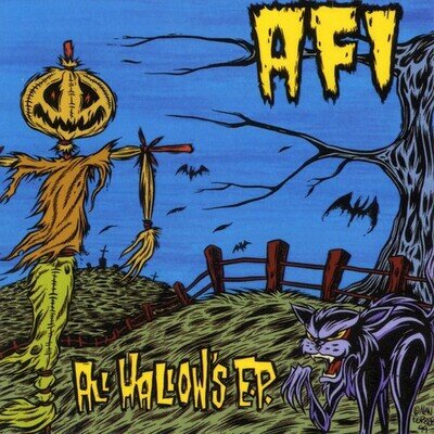 AFI - All Hallow's E.P. [New Vinyl LP] 10", Colored Vinyl, Extended Play, Orange
