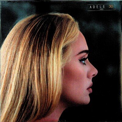 ADELE- 30 Thirty 2-LP (NEW 2021 Vinyl) inc Easy On Me/I Drink Wine/Oh My God