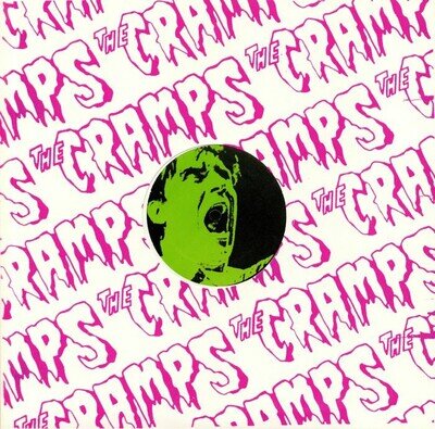 CRAMPS, The - Nazibilly Werwoelfen - pink vinyl LP in screen-printed sleeve