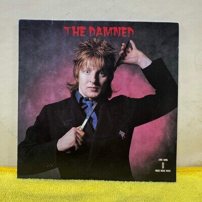 The Damned - Love Song - Factory Sample Sleeve - 7 inch Single - VINYL