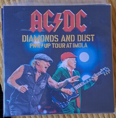 AC/DC Imola Italy Dbl Vinyl Lp Power Up 2025