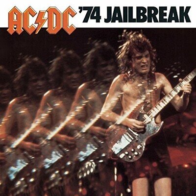 AC/DC - 74 JAILBREAK SEALED VINYL