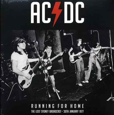 AC/DC - Running For Home : The Lost Sydney Broadcast 1977 - 2 x Vinyl LP NEW