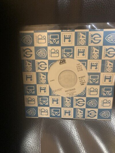 AC/DC Heatseeker Go Zone 7" Vinyl Single Wide Centre Japanese