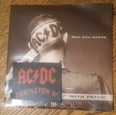 AC / DC GET READY / GOT YOU BY THE BALLS 1990 1ST PRESS FACTORY SEALED/UNPLAYD