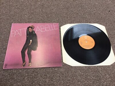 Patti LaBelle-Patti LaBelle 1977 1st Press Epic LP UK Press Ex Vinyl Great Play