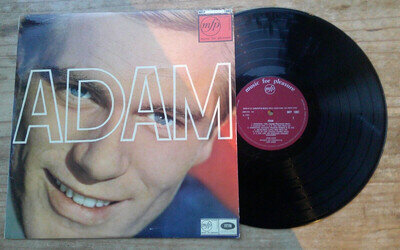 ADAM FAITH "ADAM" 1960 VINYL LP (JOHN BARRY, EX- / EX)