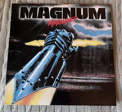 Magnum Marauder Live Vinyl LP Castle Classics