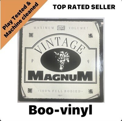 Magnum ~ Vintage Magnum Lp Vinyl Record Hard Rock EX / VG+